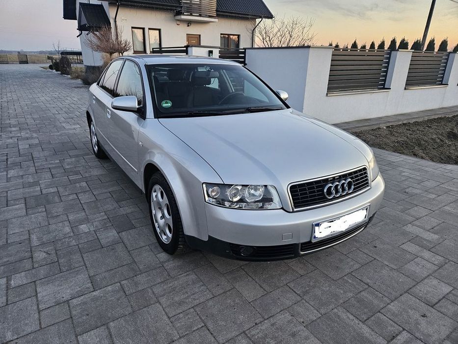 Audi A4 Limousine AUDI A4 B6 SEDAN 1.6 benzyna klima małyszówka zamiana