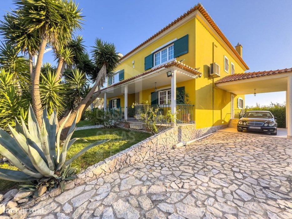 Vende Moradia T5 - Ericeira 14 km, A Casa das Casas