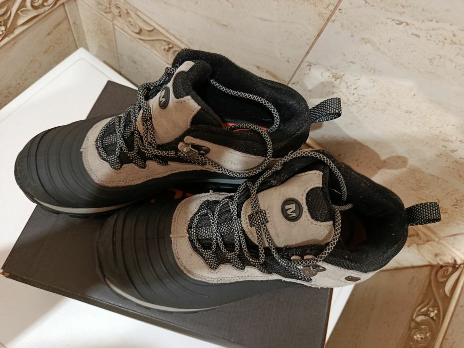 Черевики чоловічі утеплені storm trekker Merrelle