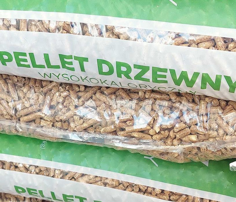 Pellet drzewny wysokokaloryczny Certyfikat A1 Producent Szczecin