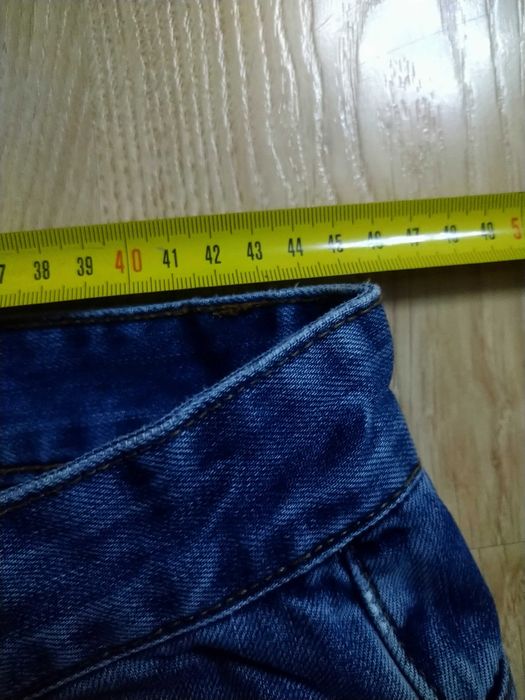 Spodnie jeansy, house, rozmiar 34/34, jak nowe