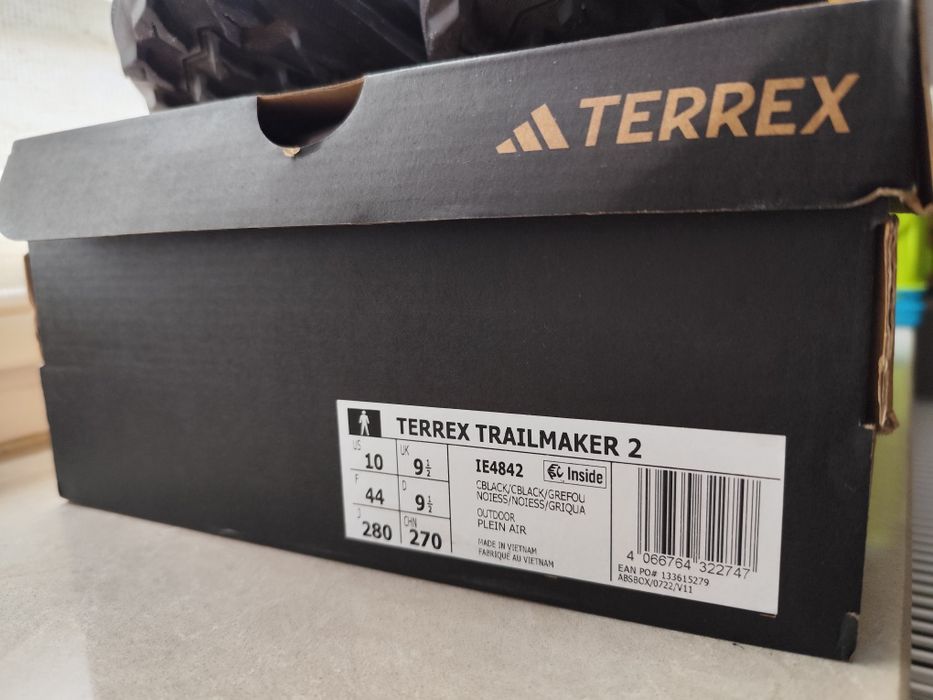 Adidas Terrex 44 28cm wkładka stan bdb