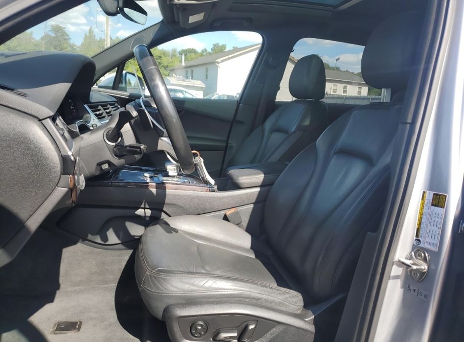 Розборка разборка Audi Q7 2017 4M0, LZ7G