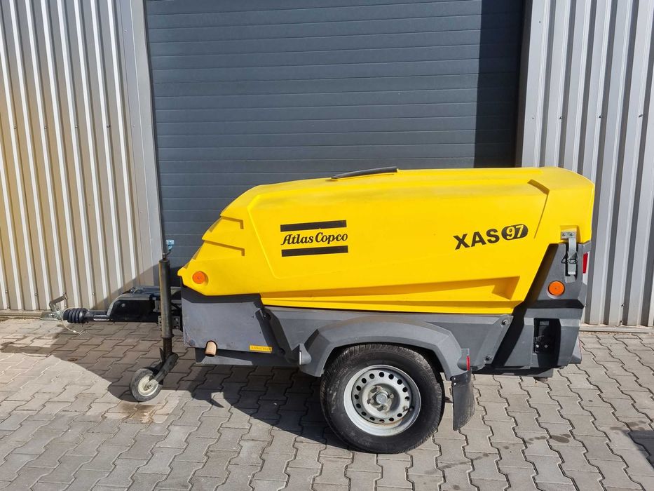 Atlas Copco XAS97 2011 Super stan!