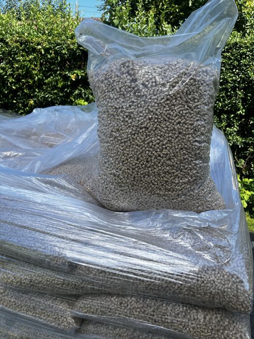 Pellet drzewny sosonowy 6mm
