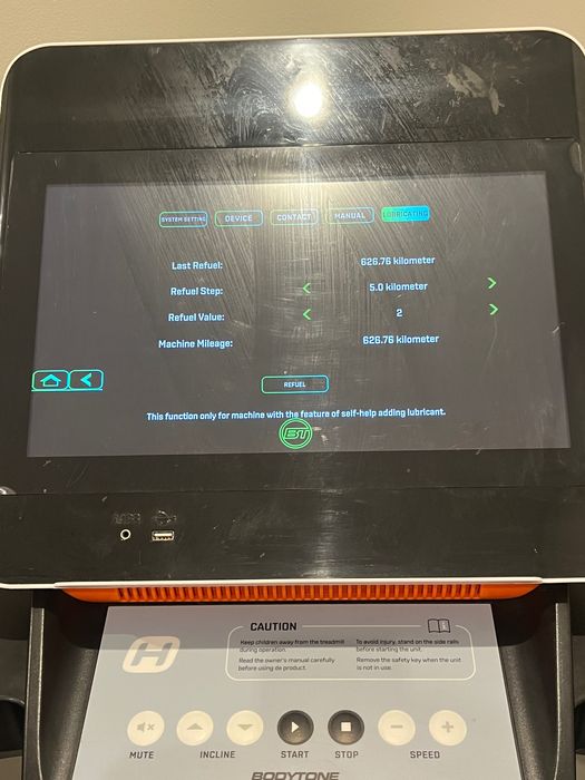 Passadeira de Corrida BODYTONE DT22WIFI