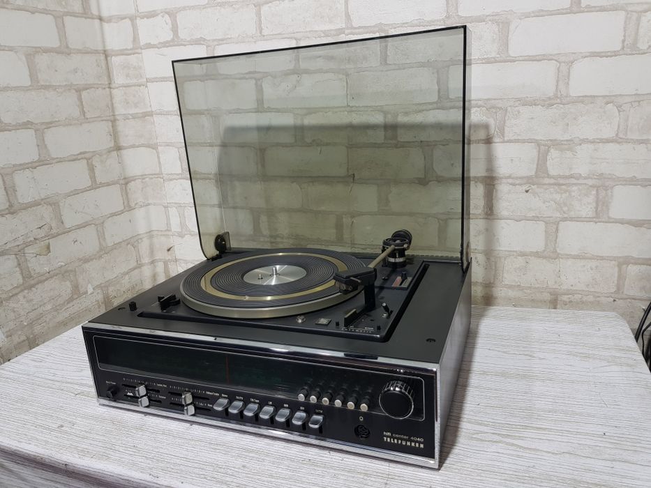 Вінілові програвачі Dual/Telefunken, б/у з Німеччини