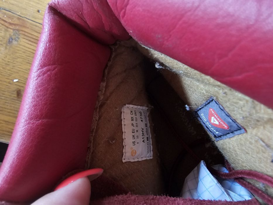Buty timberland rozmiar 36 skóra okazja