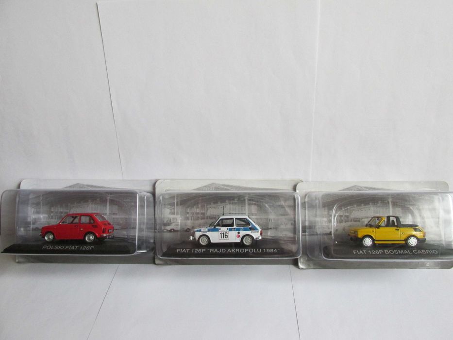 " Fiat 126p - 1/43 "