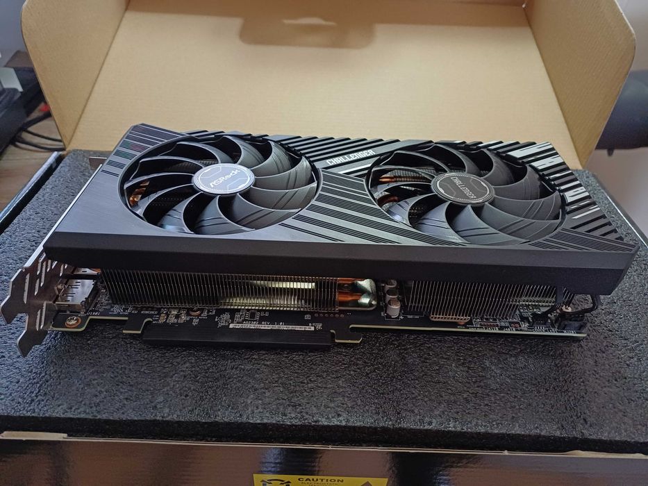 ASRock RX 7700 XT Challenger 12 GB – nowa, gwarancja 30 miesięcy