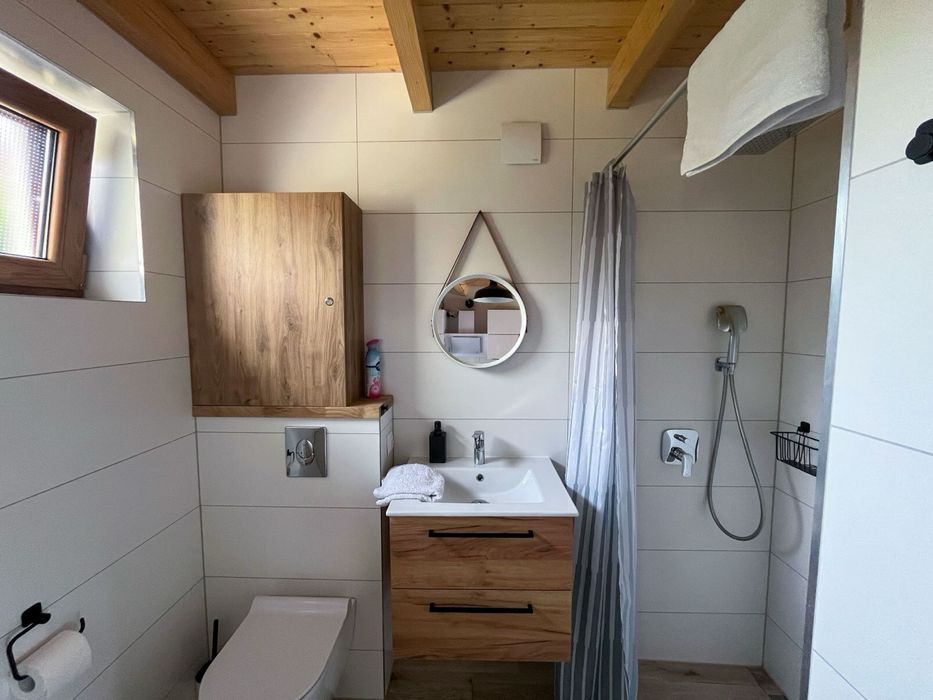 Wynajem domków całorocznych - krótkoterminowy