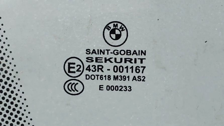 Vidro porta frente direita BMW 3 Coupé (E92)