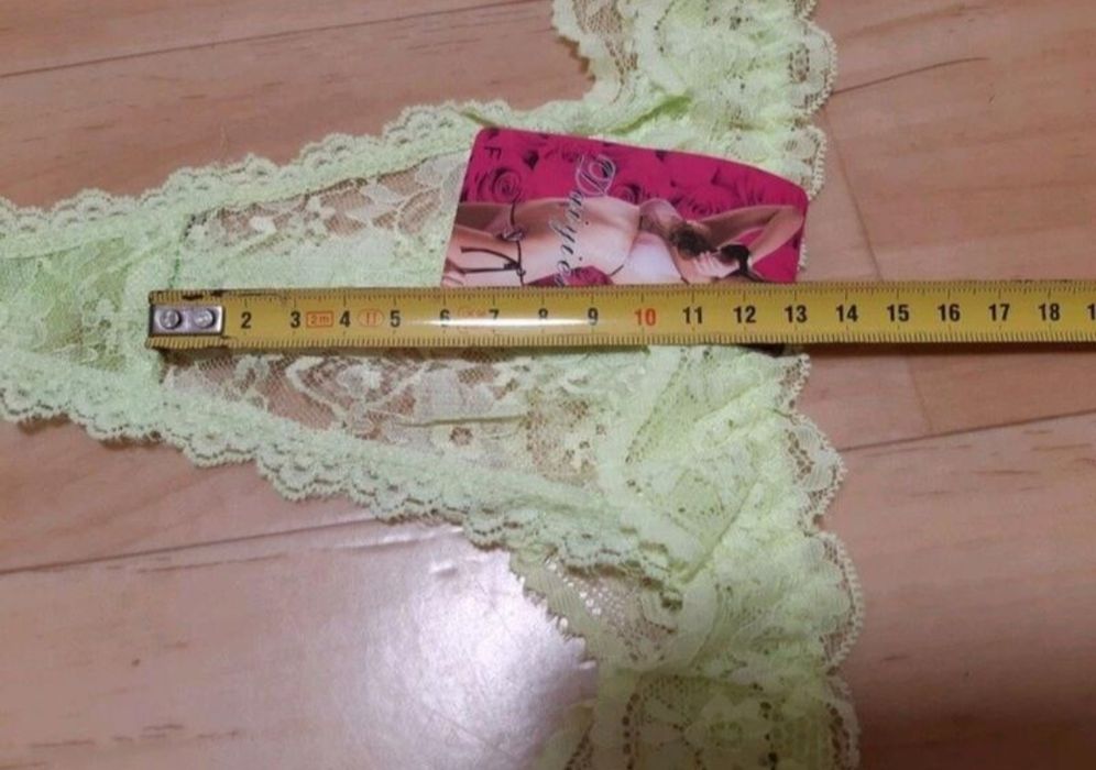 Дівочі трусики гіпюрові