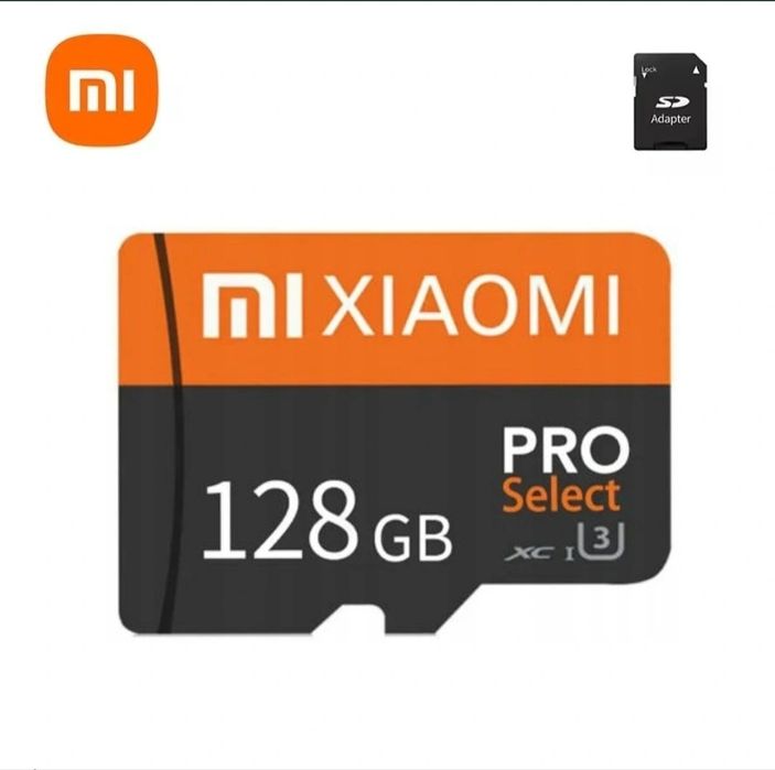 Карти пам'яті Xiaomi 128 Gb