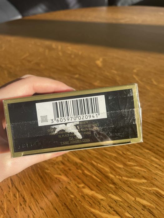 Ralph Lauren 75ml Unikat