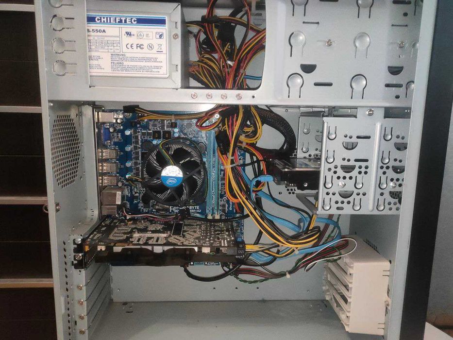 Комп'ютер, системний блок i5 650, LGA 1156