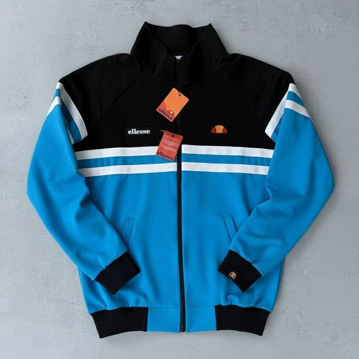 Олімпійка Ellesse. ЛЮКС якість Кофта на змійці Еліс. Зіпка