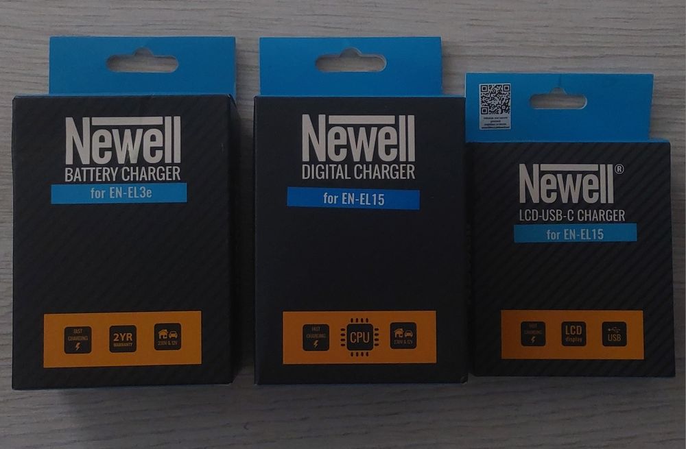 Батарея Newell Plus EN-EL15C для Nikon Z5,Z5II,Z6,Z6II,Z7,Z8. Нові. Га