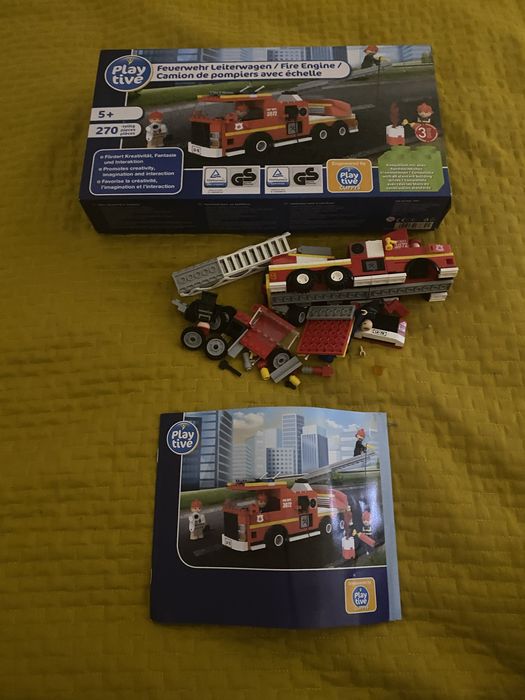 Zestaw Playtive straz pozarna