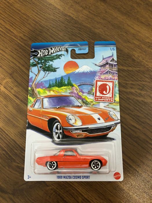 1968 Mazda Cosmo Sport (Hot Wheels)