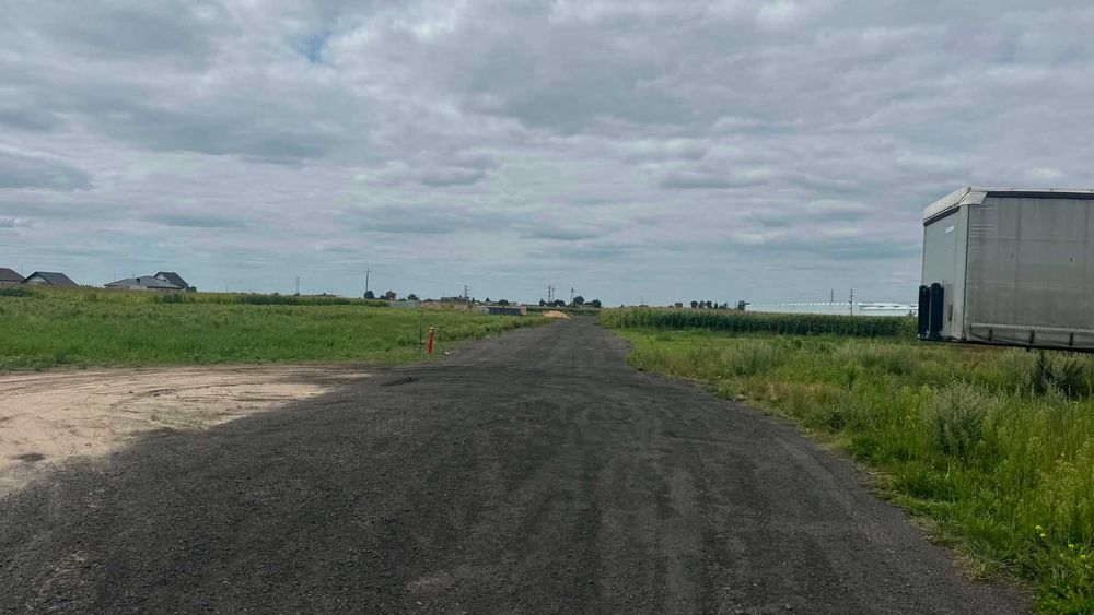 Działka budowlana Ociąż ul. Krótka - Widok 3