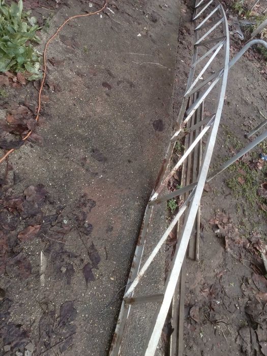 Asnas novas em ferro