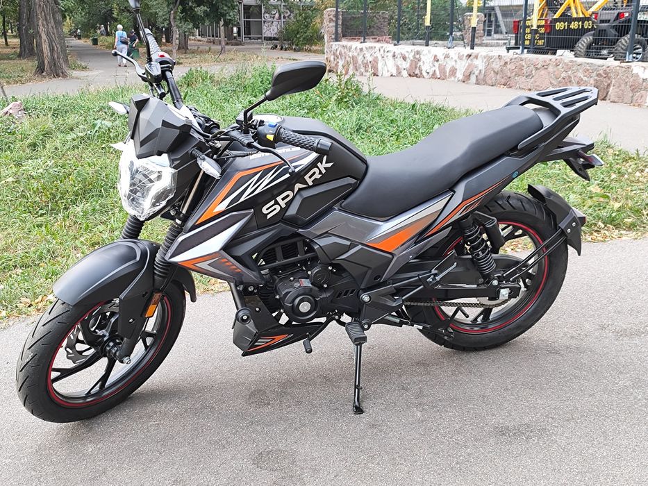 мотоцкил SPARK SP250R-32 Доставка та гарантія!Сервіс!