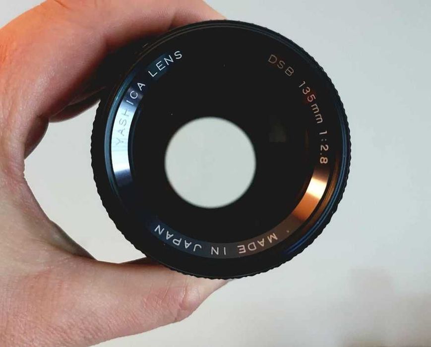 Yashica 135mm f2.8 DSB