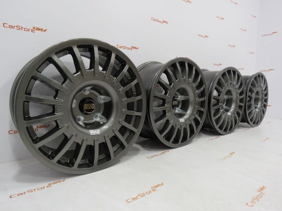 Jantes Braid Winrace T 17 x 7.5J Antracite Com Tampa VW Amarok 5x120