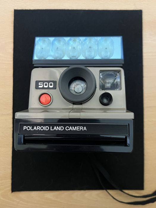 Câmara Polaroid Land Vintage