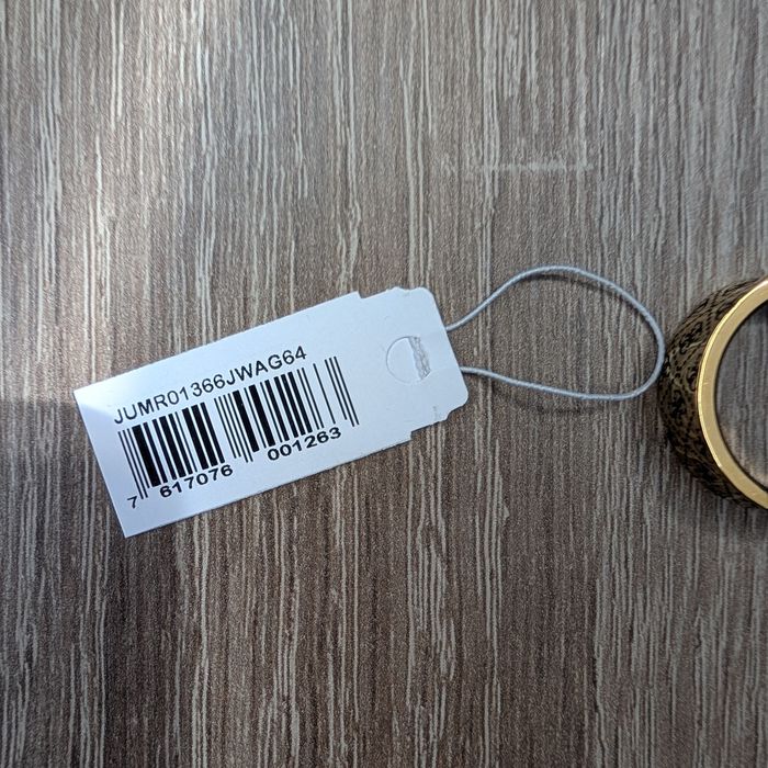 Guess PATTERN - Pierścionek - antique gold-coloured