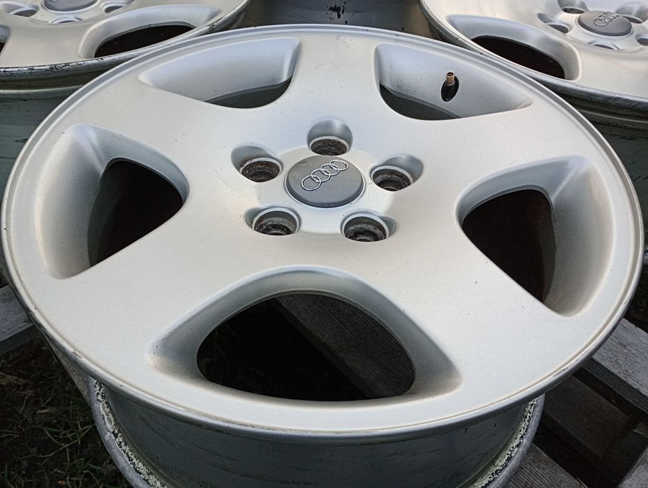 Alufelgi 16 cali 5x112 Audi A6 C5 A4 VW Seat Skoda