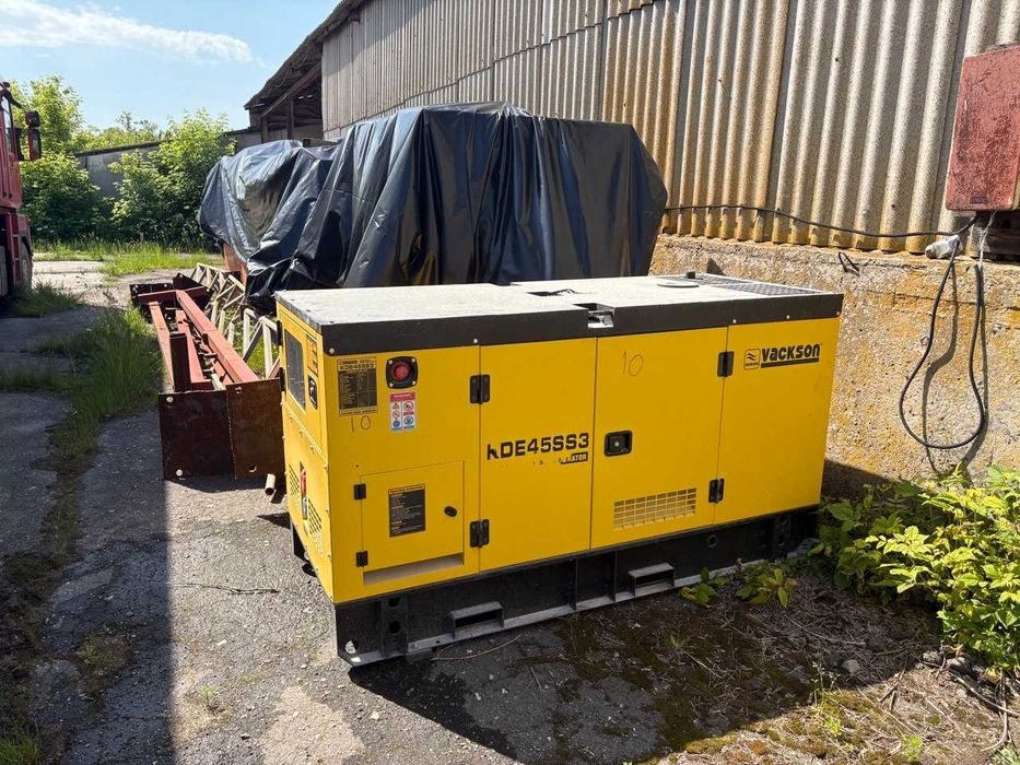 Дизель-генератори  38/41 KVA