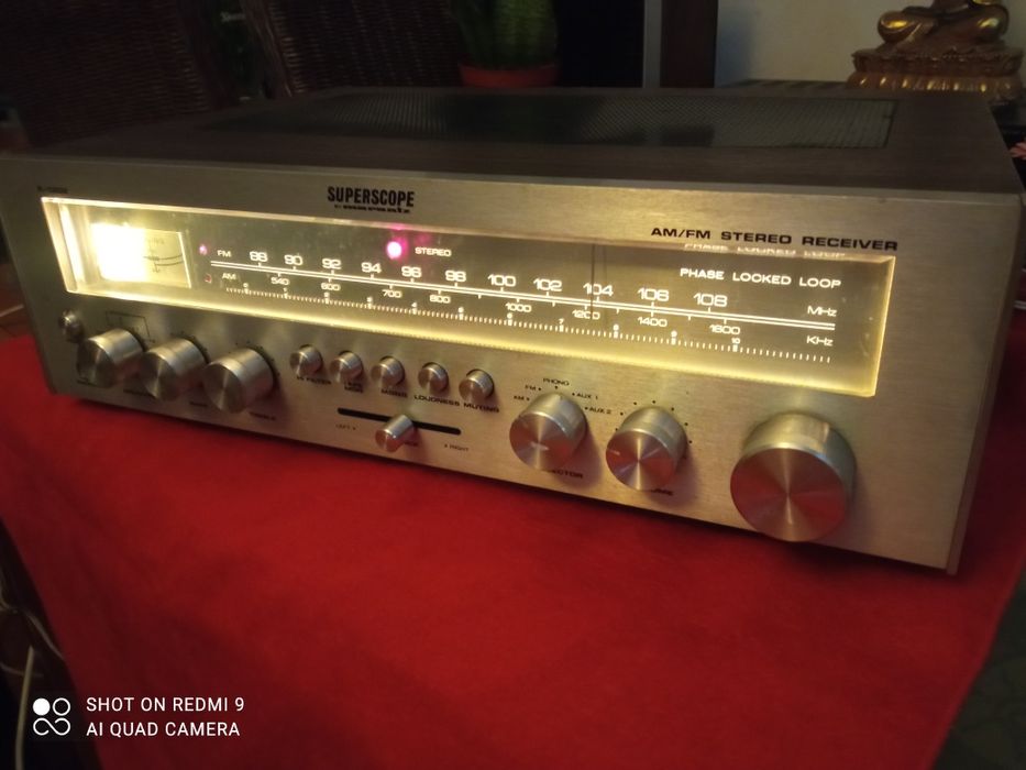 Receiver Marantz Superscope r1302
