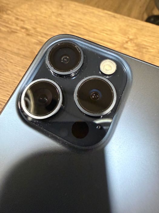 Iphone 15 Pro 256GB Blue Titanium, dystrybucja Polska. Dowód zakupu.