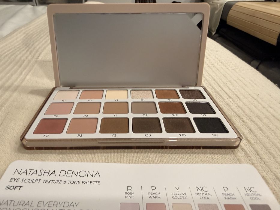 Eye sculpt texture and tone - soft Natasha denona