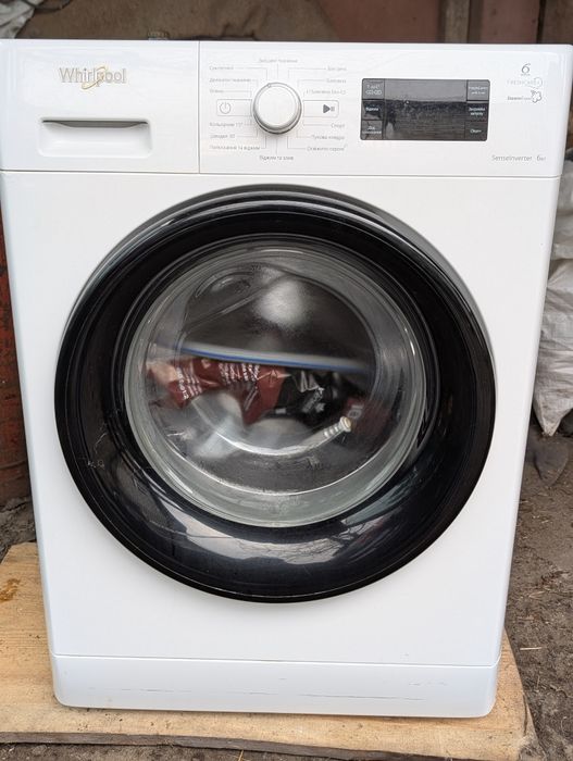 Пральна машина whirlpool