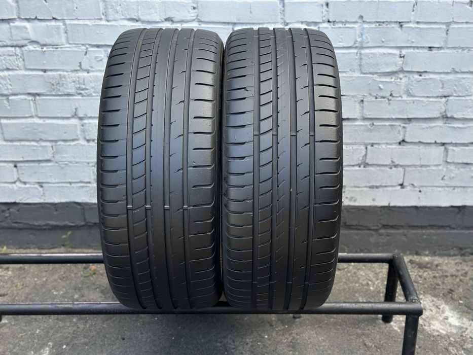 Топові шини‼️ Goodyear Eagle F1 99Y 245/40 r20 7мм 2023рік‼️Літні шини