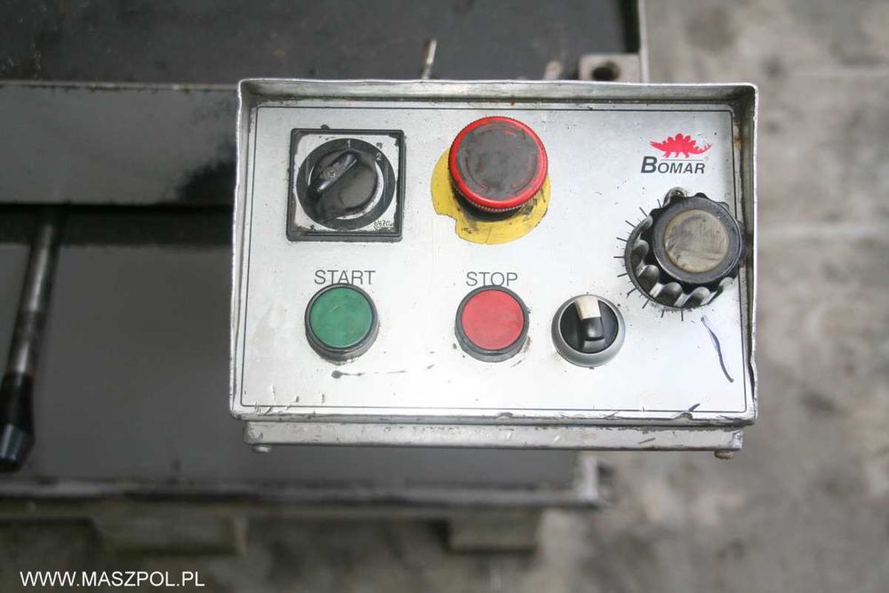 Przecinarka taśmowa BOMAR 230 DG - SUPER STAN - FIM