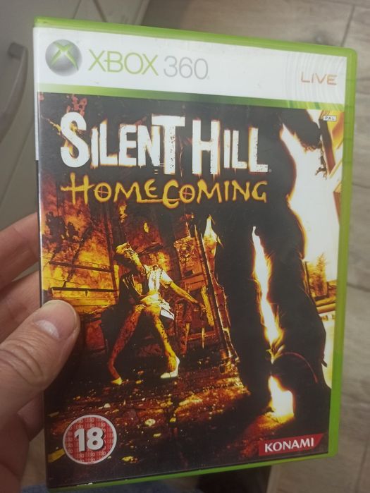 Sillent Hill Homecoming na Xbox 360