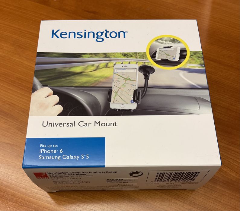 Suporte auto para telemóvel Kensington
