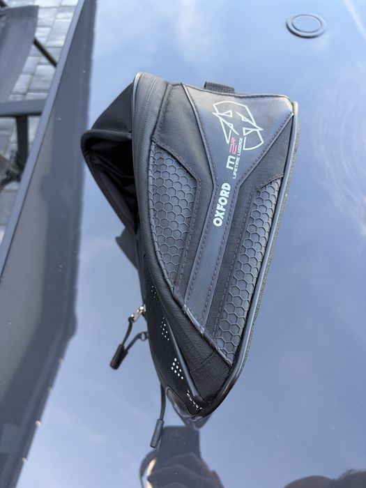 Torba motocyklowa na bak OXFORD M2R na magnes