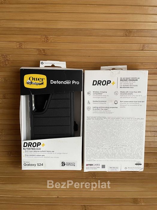 Чехол OtterBox Defender Series Pro для Samsung Galaxy S25 / Galaxy S24