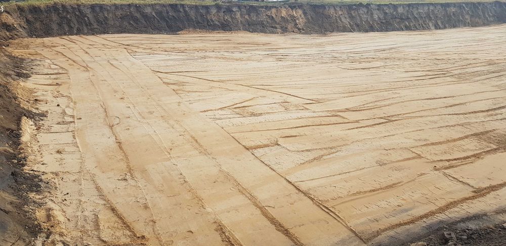 Piasek pod fundamenty, zasypka, pospółka