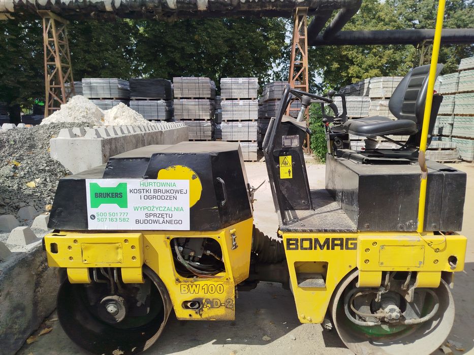 BOMAG Walec 2700kg