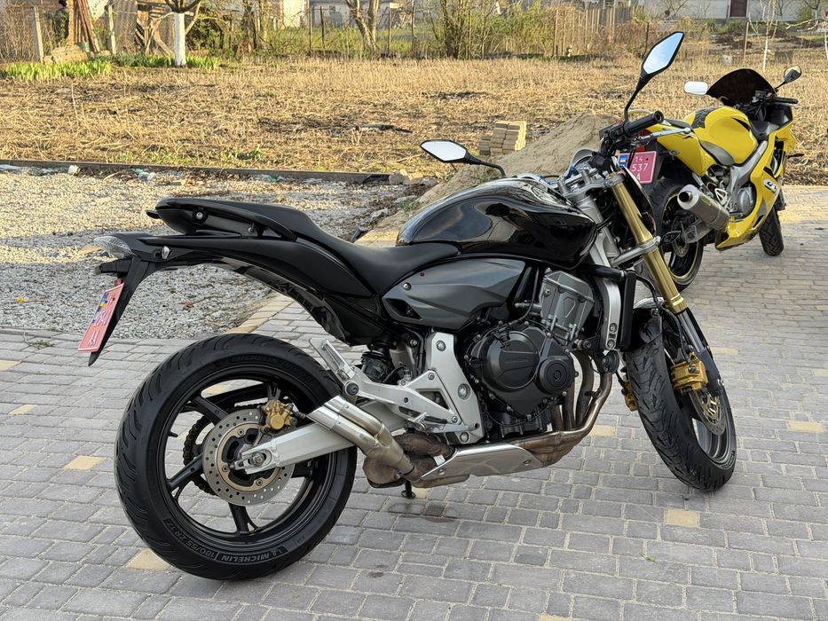 Honda hornet з Європи в ідеалі