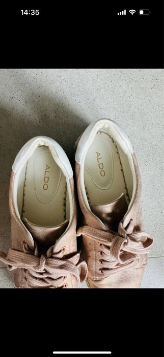 Aldo espadryle różowe na sznurku rozm 37,5