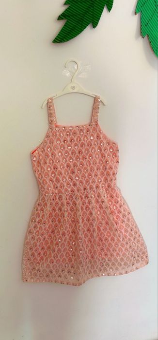 Vestido indiano de criança