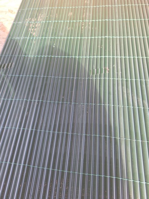 Pvc plotek ogrodowy firmy Sichtschutzzaun