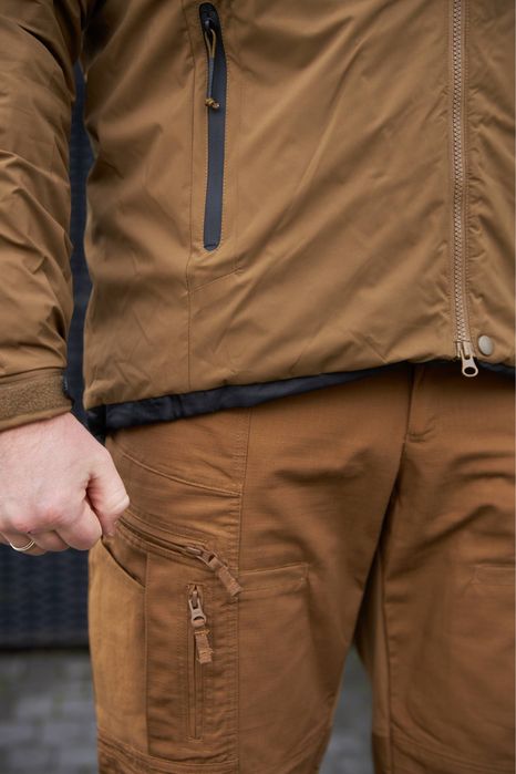 Зимова куртка Call Dragon 10.0 до -30 Койот тактична військова